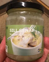Mar Herring w Mustard sauce MSC