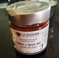Tartinade artisanale tournesol et chocolat noir