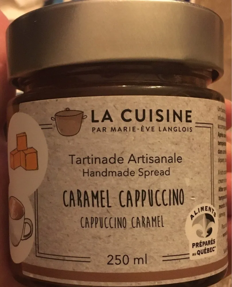 Tartinade artisanale Caramel Cappuccino