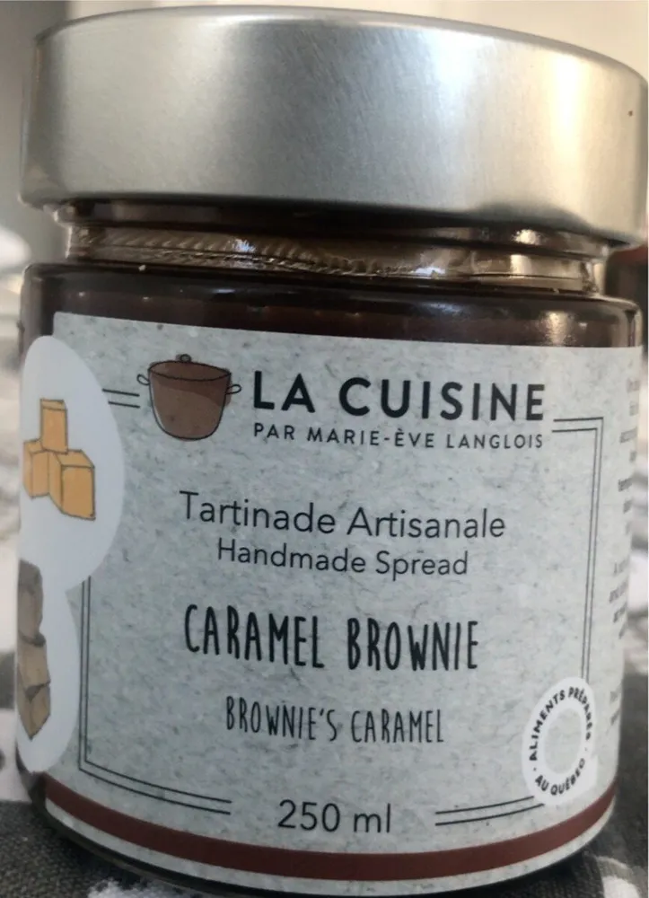 Caramel Brownie