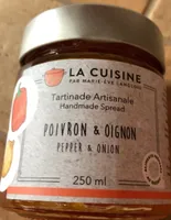 Tartinade artisanale