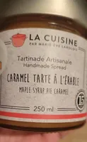 Caramel tarte à l'érable