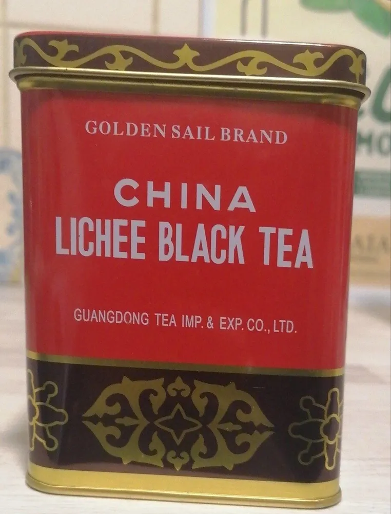 Thé noir Litchi