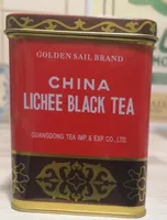Thé noir Litchi