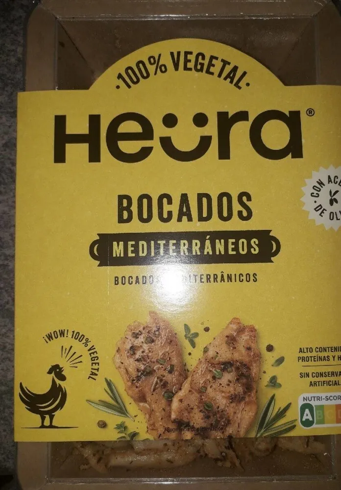 Bocados mediterráneos