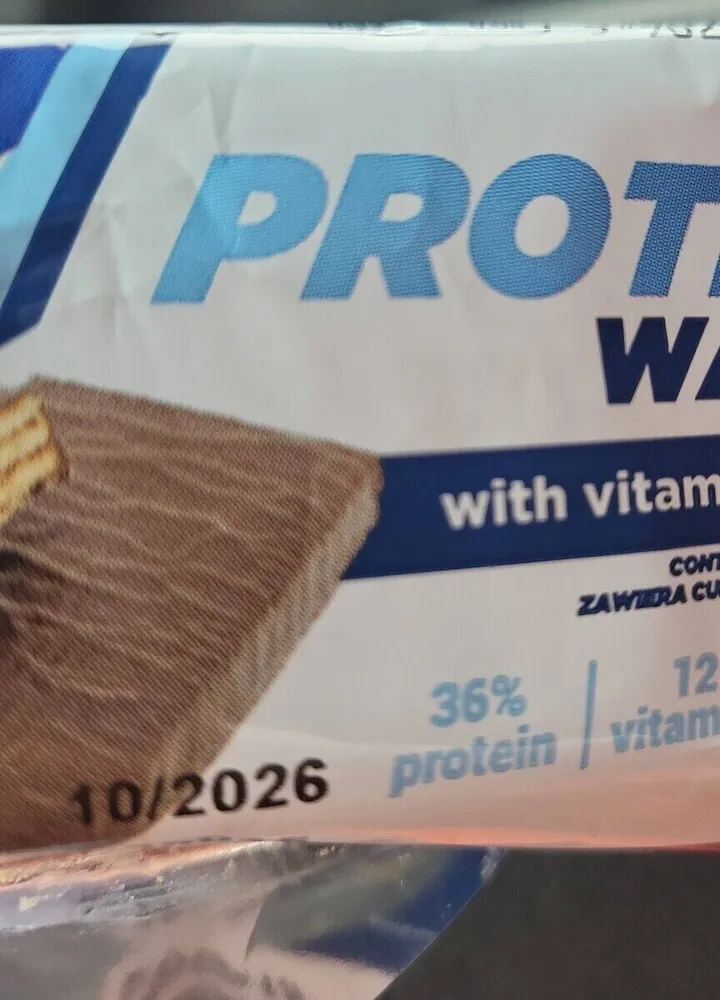 Protein wafer