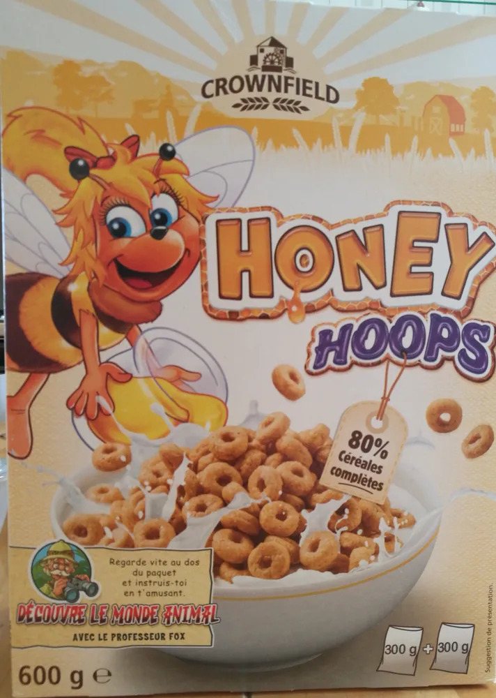 Honey hoops