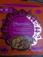 Concentré de saveurs aux epices Butter chicken