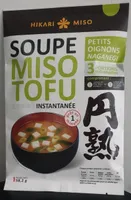 Soupe miso tofu