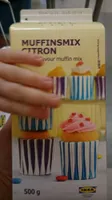 Muffinsmix citron