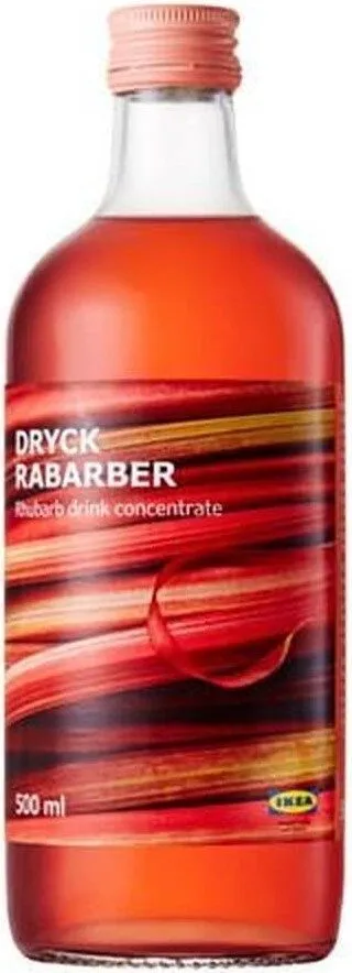 Dryck Rabarber