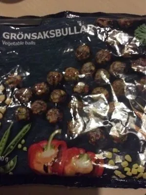 Grönsaksbullar Vegetable Balls (ikea)
