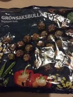 Grönsaksbullar Vegetable Balls (ikea)
