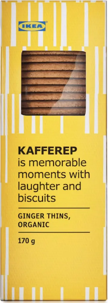 KAFFEREP Ginger thins