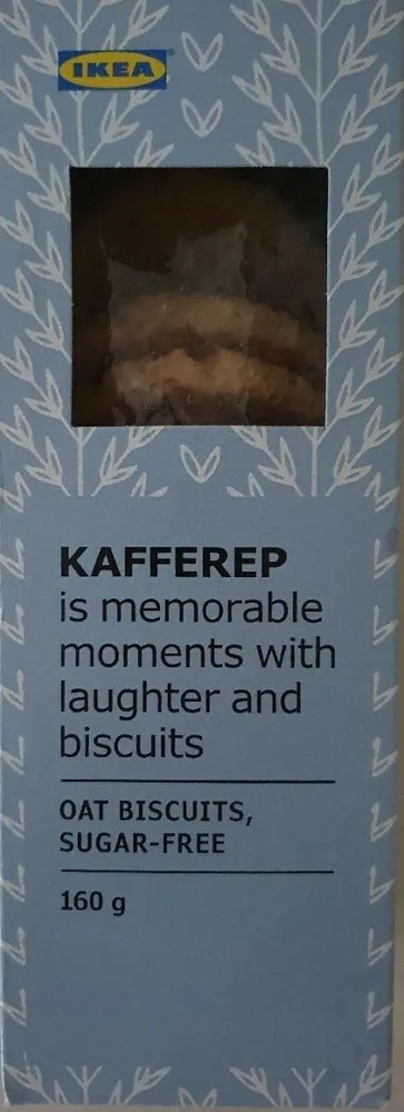 KAFFEREP Oat sugar-free