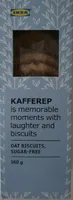 KAFFEREP Oat sugar-free