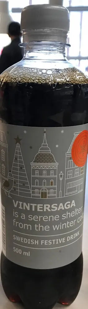 Vintersaga - Boisson gazeuse à l'arôme de houblon et de malt
