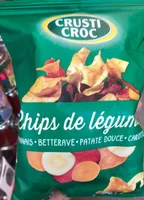 Chips de legumes