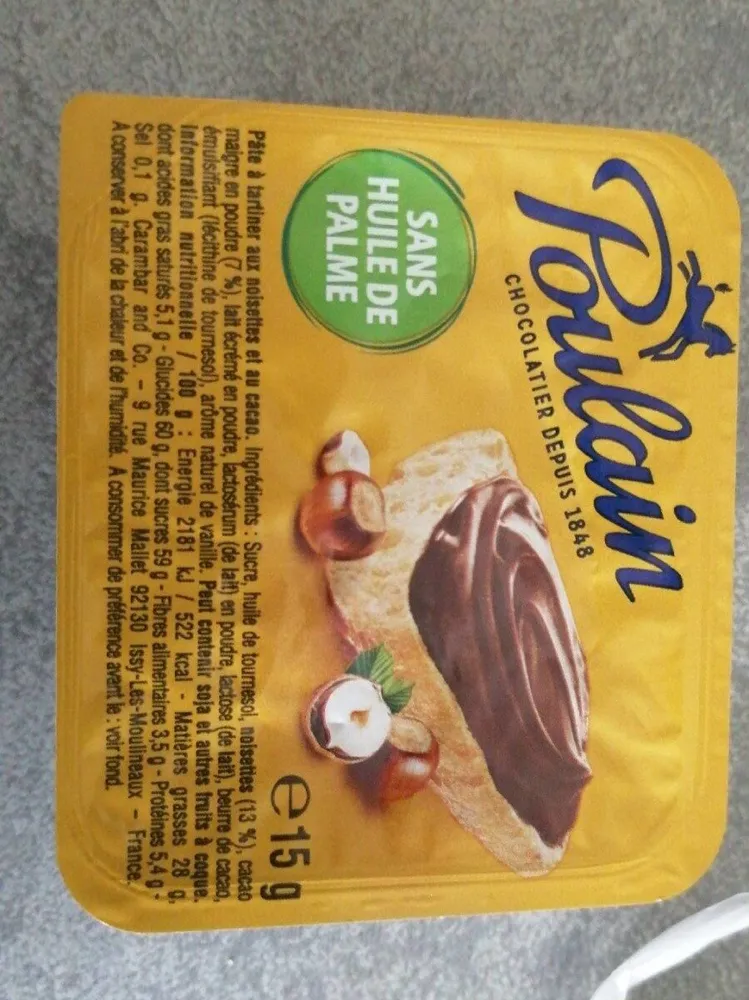 Pâte à tartiner