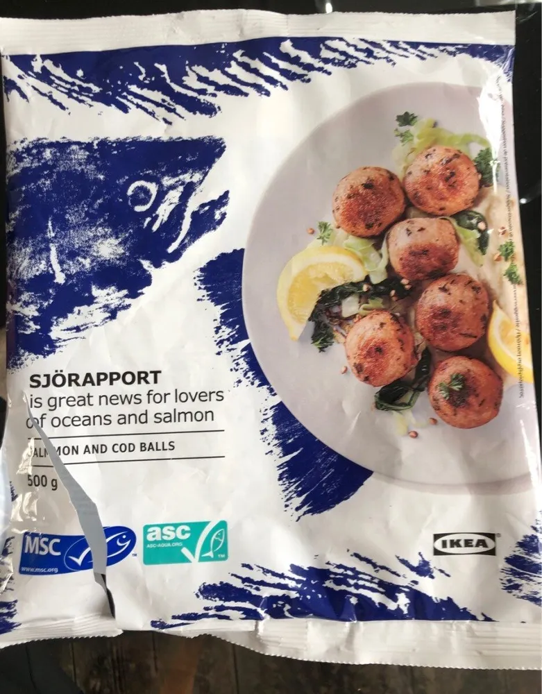 SJÖRAPPORT