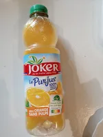 jus d'orange  💯% fruits pressés