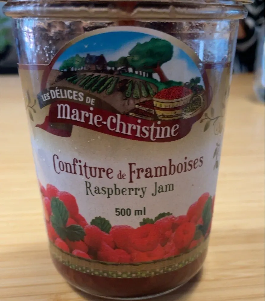 Confiture de frambouse