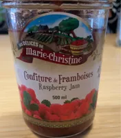 Confiture de frambouse