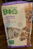 Croustillant chocolat quinoa