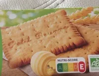 Petit beurre bio