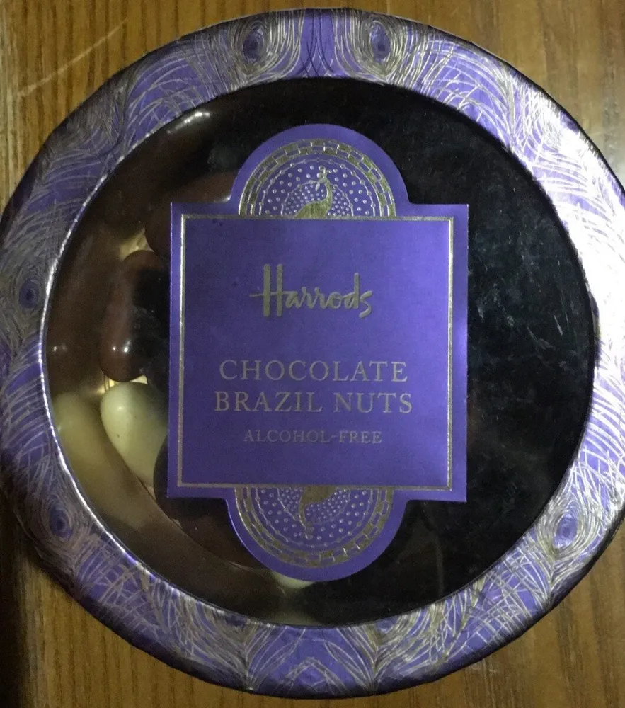 Chocolat brazil nuts