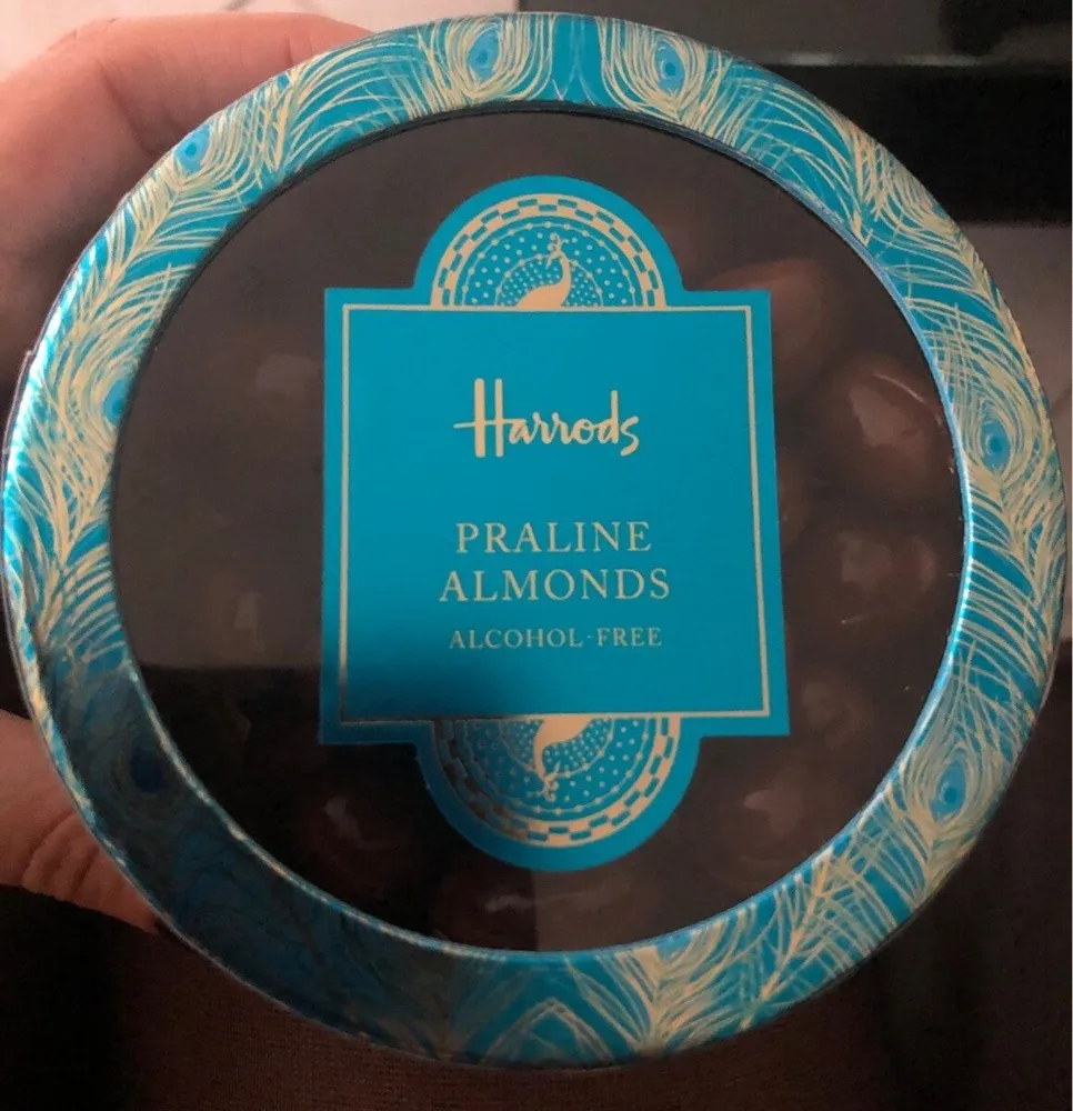 Praline almonds harrods