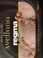 Helado de avellana