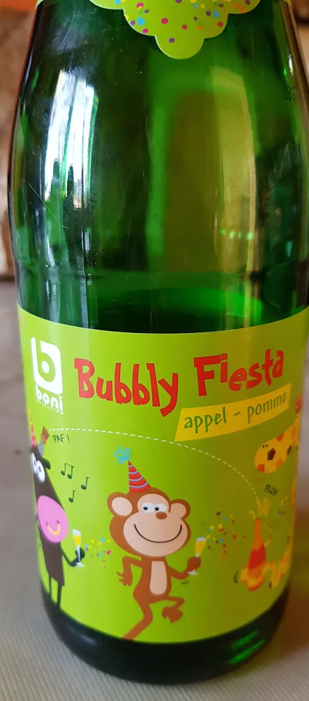 Bubbly fiesta