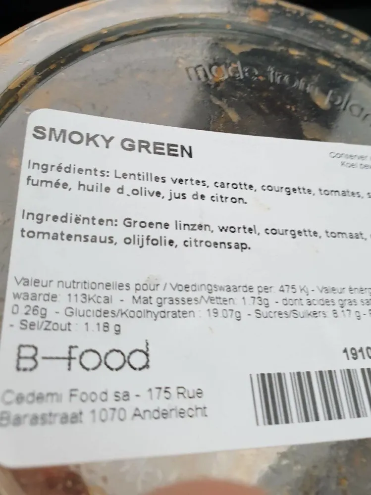 Smoky green