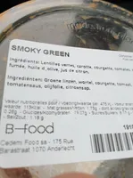 Smoky green
