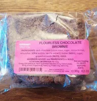 Flourless chocolate brownie