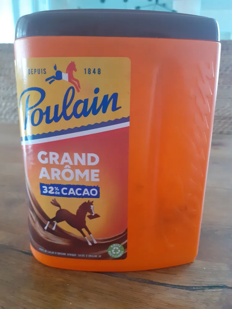 Poulain grand arôme