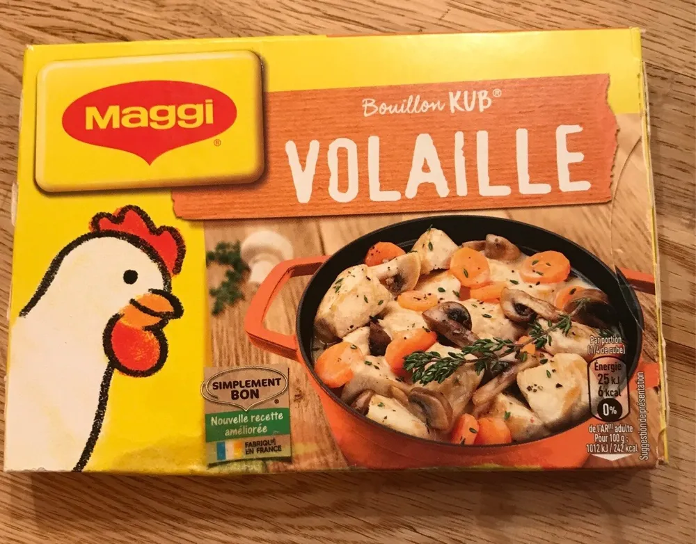 Bouillon Volaille
