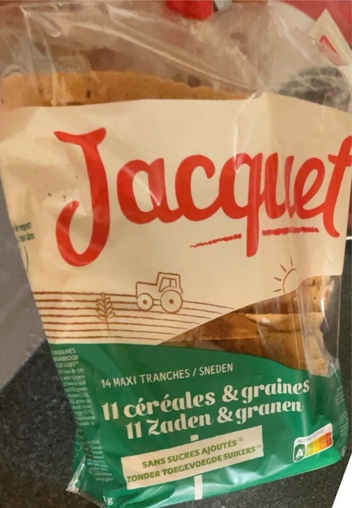 Pain jacquet