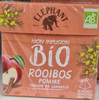 Mon infusion bio rooibos pomme