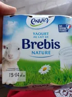 Yaourt au lait de brebis
