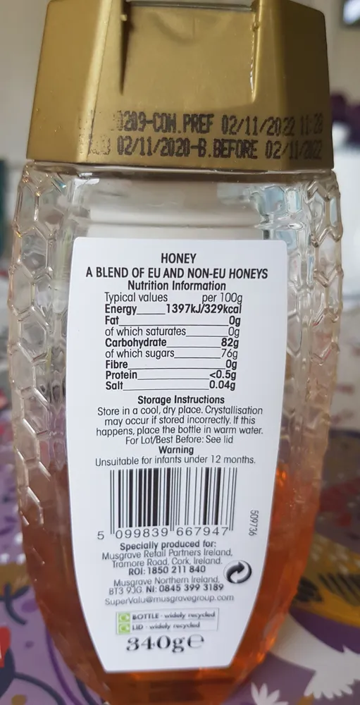 honey (supervalu)