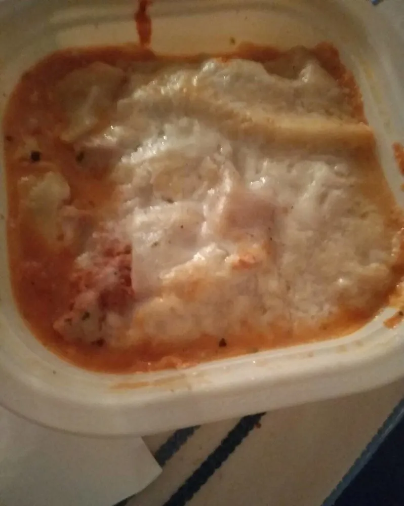 Lasagna al tonno