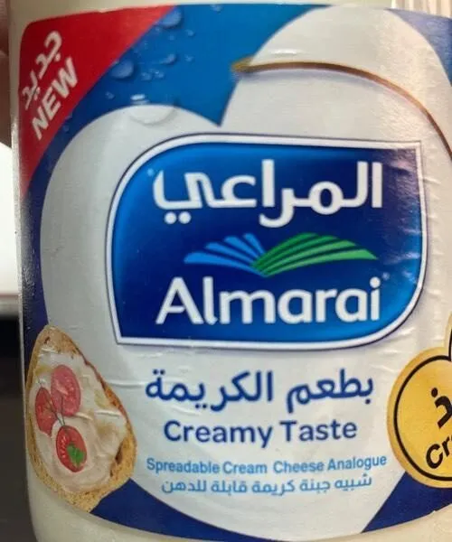 Cream cheese mara3i