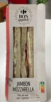 Sandwich JAMBON MOZZARELLA