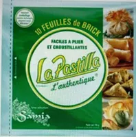 Feuille de brick