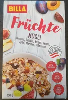 Früchte Müsli