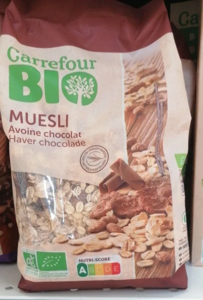 Muesli chocolate