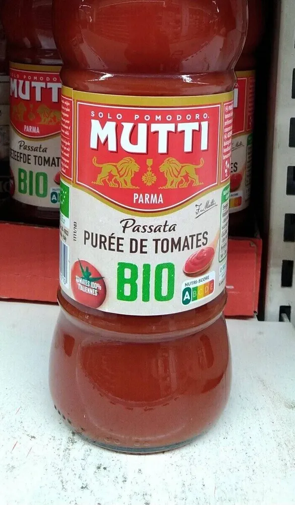Purée de tomates