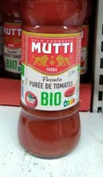 Purée de tomates